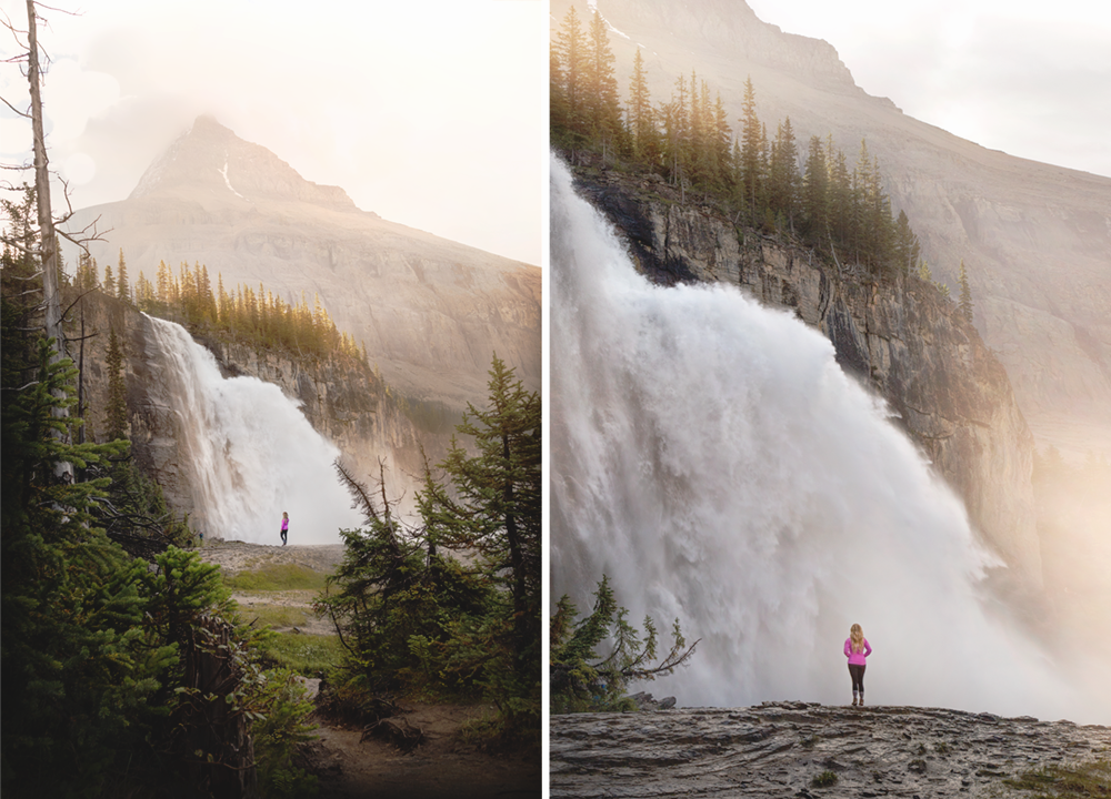 Emperor Falls on the Berg Lake Trail