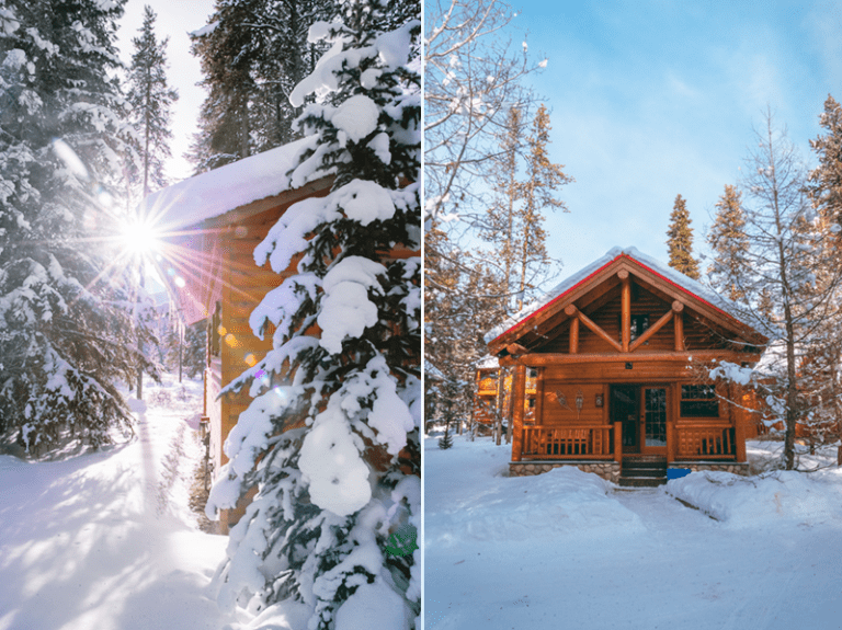 The Cutest Cabin Rentals in Banff and Lake Louise, Alberta