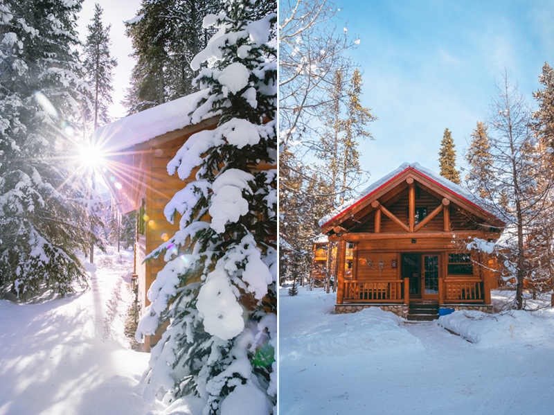 Cute cabin rentals in Banff and Lake Louise