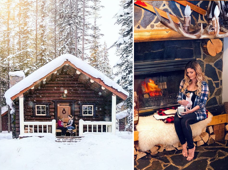 Cute cabin rentals in Banff and Lake Louise
