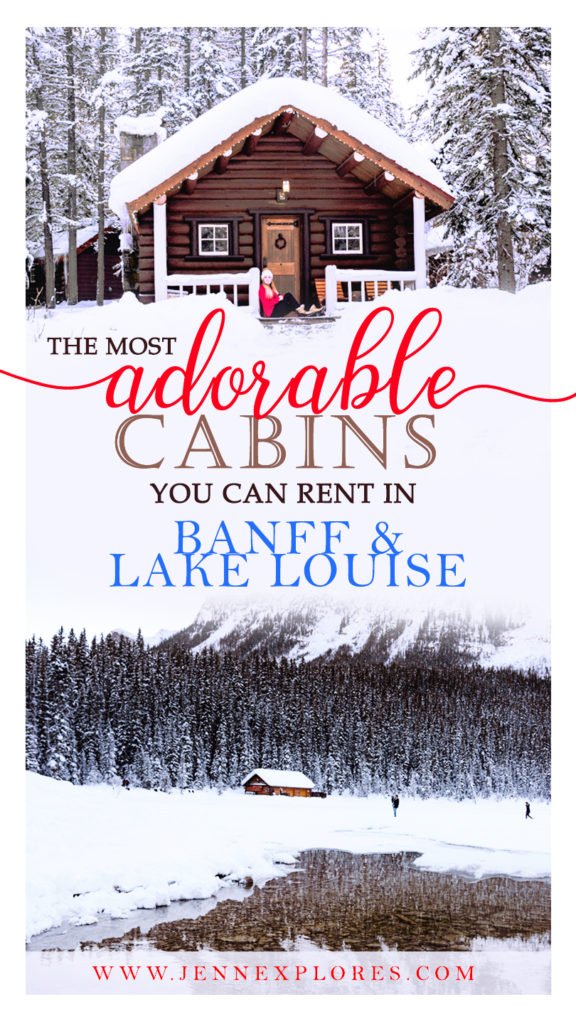 Cutest Cabin Rentals in Banff and Lake Louise