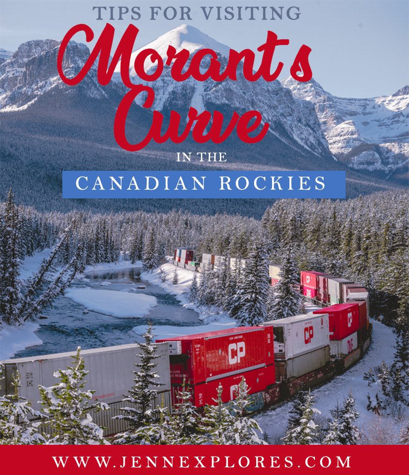 Tips for visiting Morants Curve in the Canadian Rockies