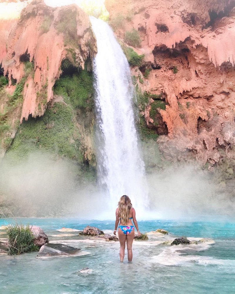 Havasu Falls, Grand Canyon, Arizona