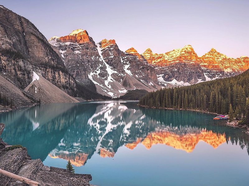 Moraine Lake Tips and Tricks