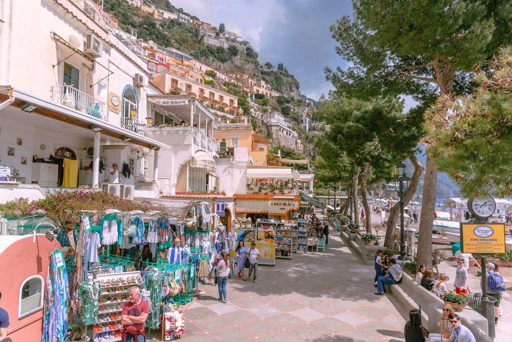 positano city tour