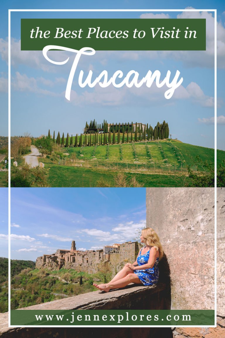 The Best Places to Visit in Tuscany, Italy for a Memorable Roadtrip