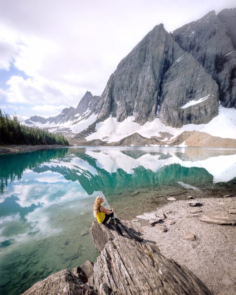Floe Lake Hike in Kootenay National Park Backpacking & Camping Guide