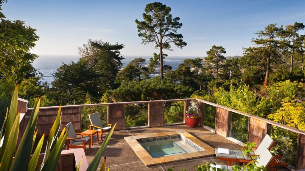 Hyatt Carmel Highlands, Big Sur