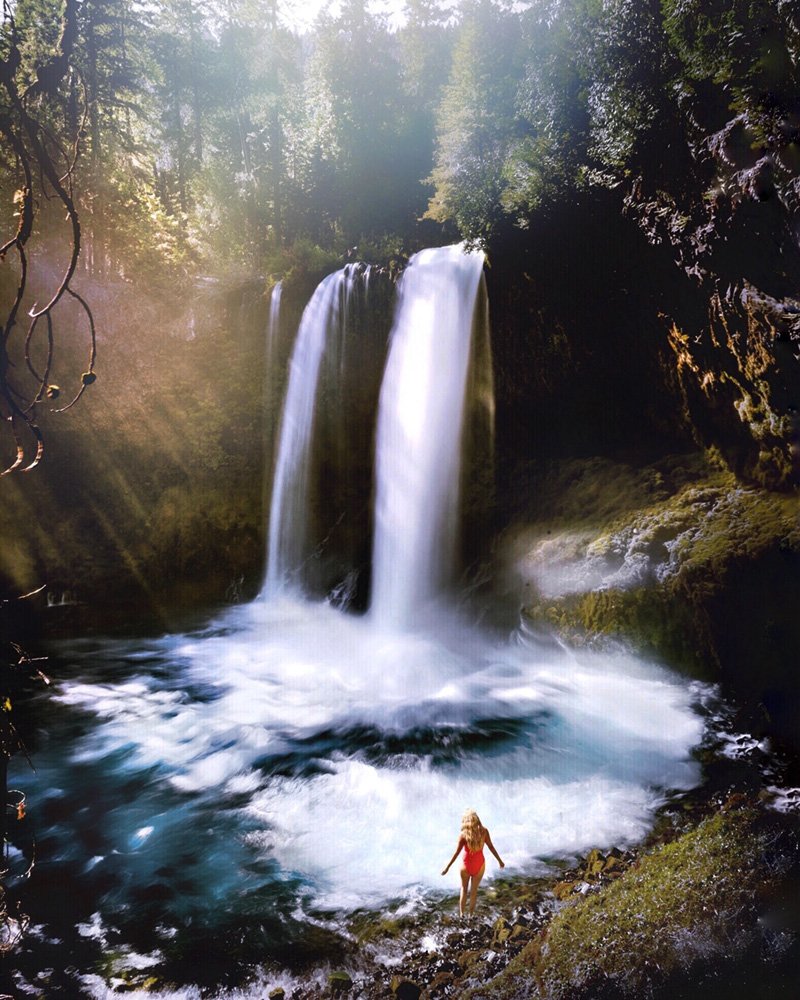 The Perfect Oregon Road Trip - Koosah Falls - Oregon