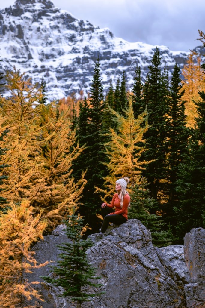 Larch Valley Hike, Banff Alberta Canada