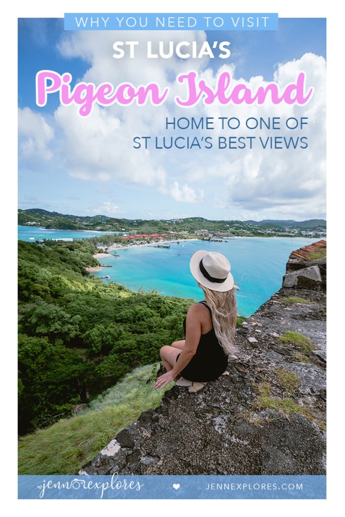 Pigeon Island, St Lucia