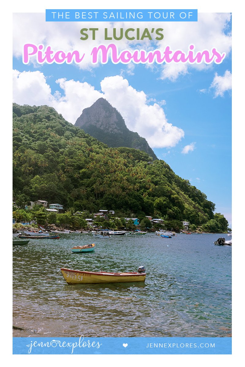 St Lucia Pitons Boat Tours: Things to Do in St Lucia