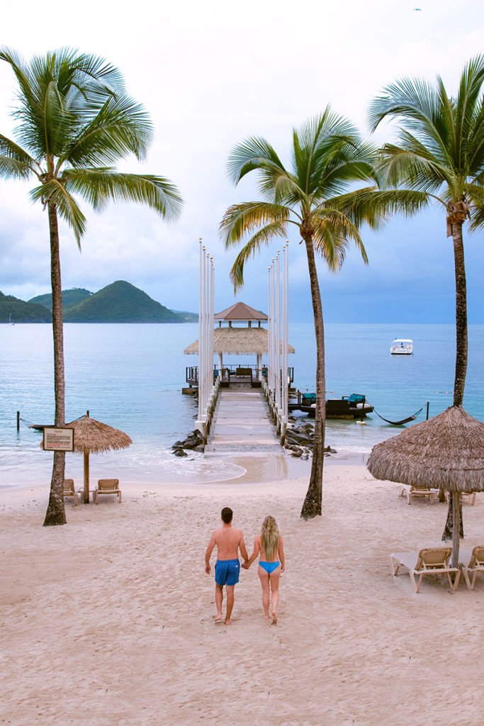 Sandals St Lucia Review AllInclusive Luxury Resort Dream Vacation