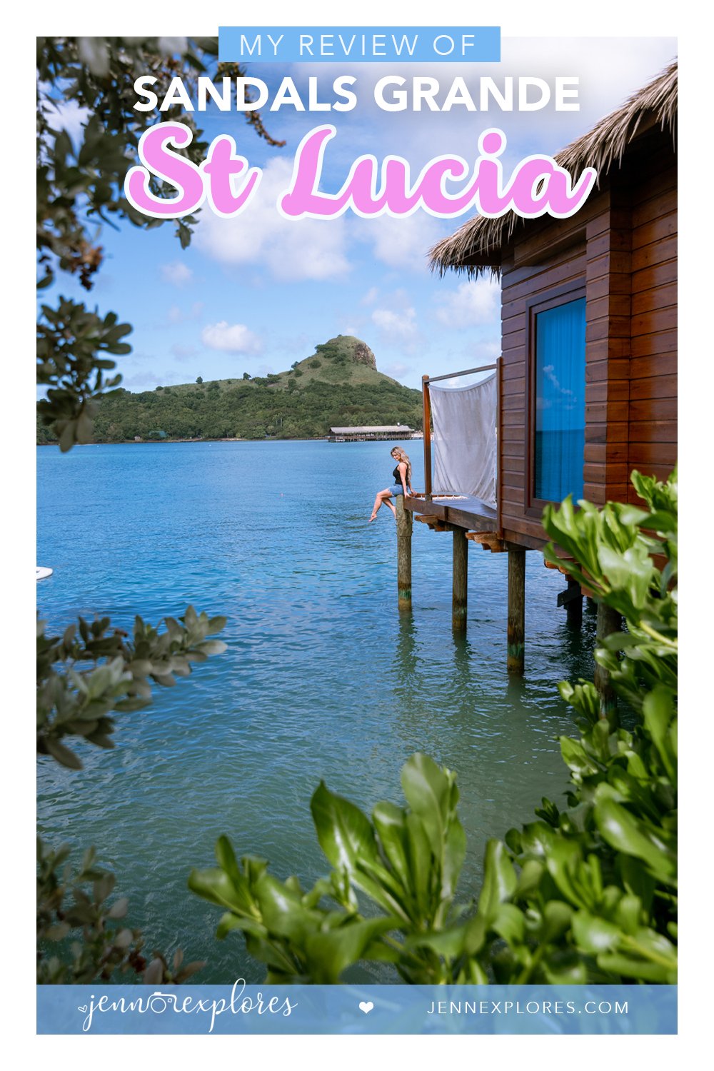 Sandals St Lucia Review AllInclusive Luxury Resort Dream Vacation