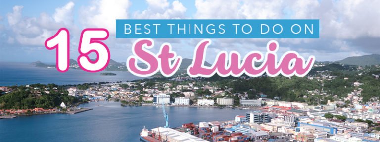 St Lucia Pitons Boat Tours: Things to Do in St Lucia