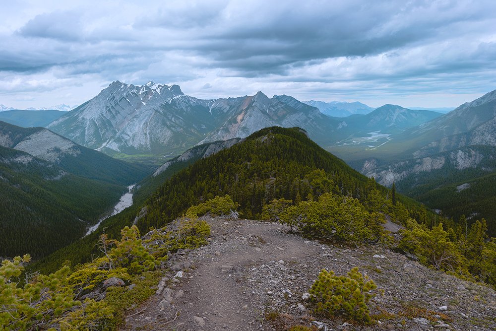Wasootch Ridge Hike in Kananaskis, Alberta, Canada