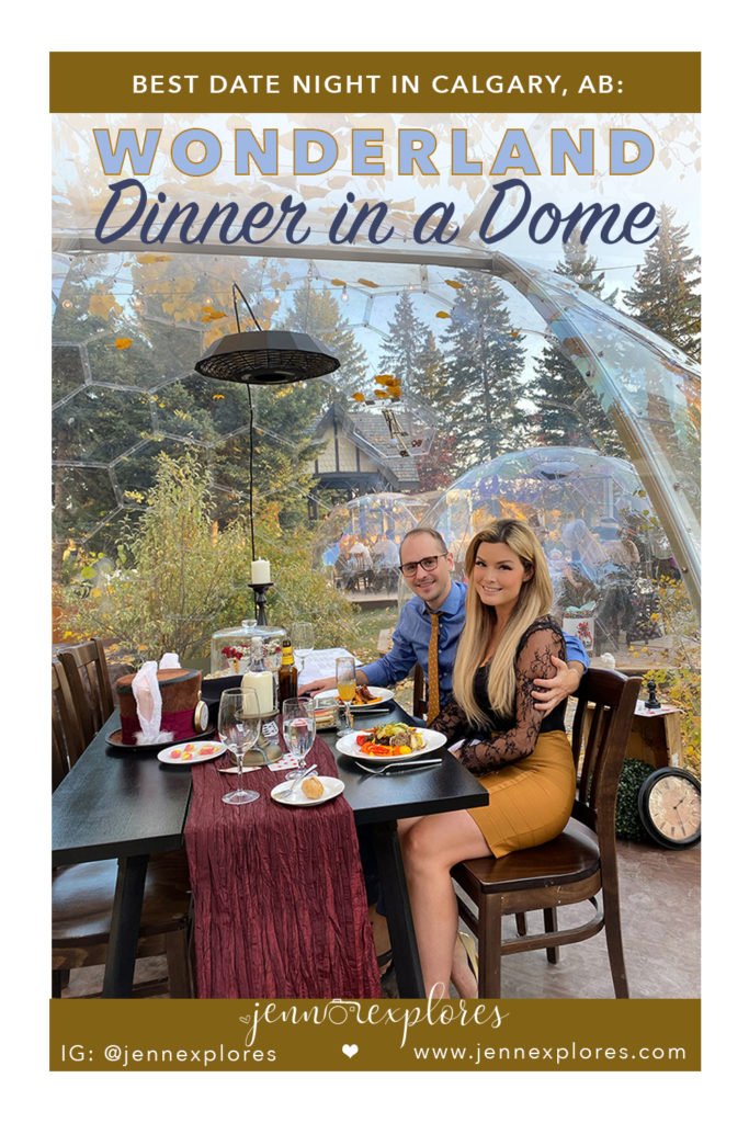 Foodies in the Park - Dinner in a Dome Wonderland Experience, Bow Valley Ranche Restaurant Calgary Alberta