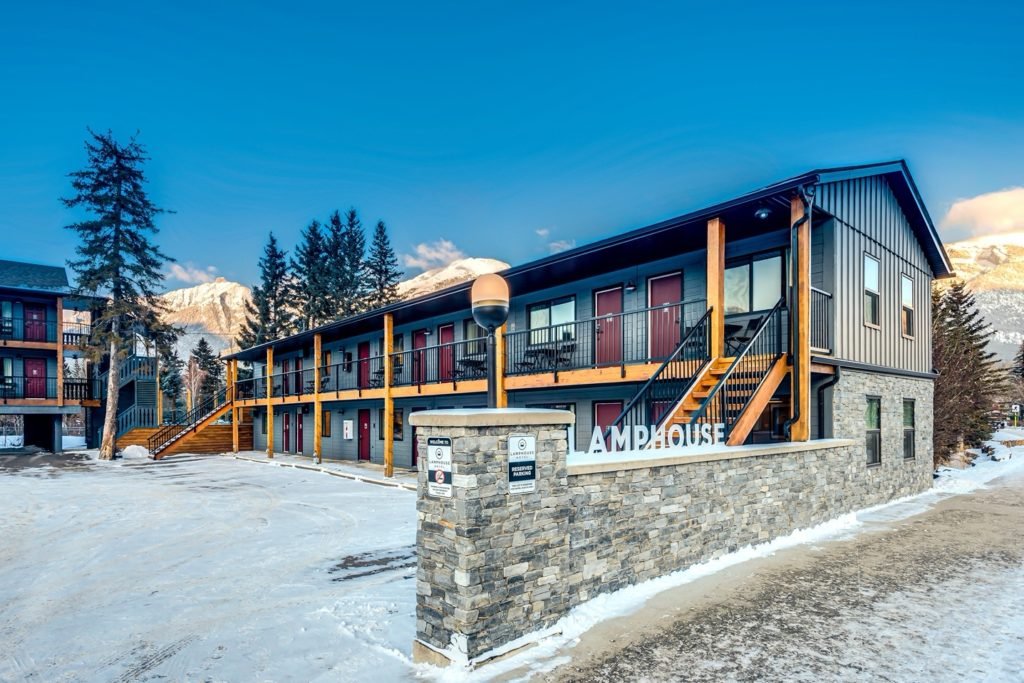 Lamphouse Hotel in Canmore, Alberta, Canada