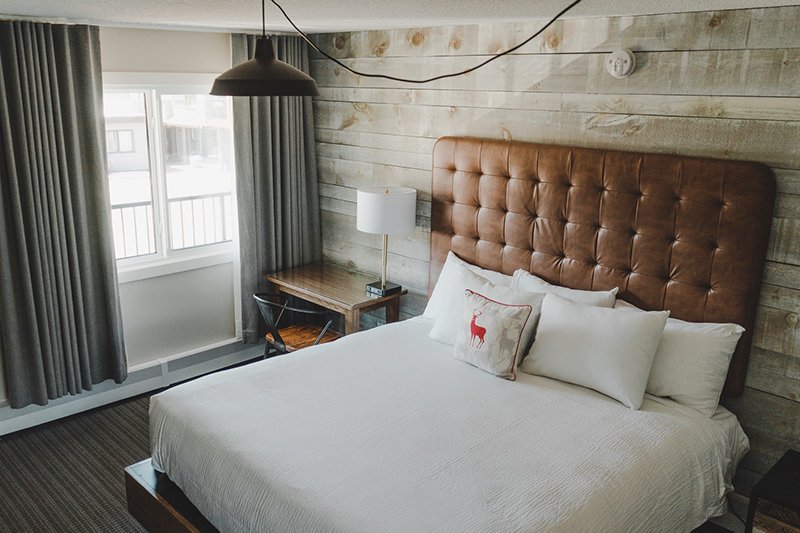 Lamphouse Hotel in Canmore, Alberta, Canada