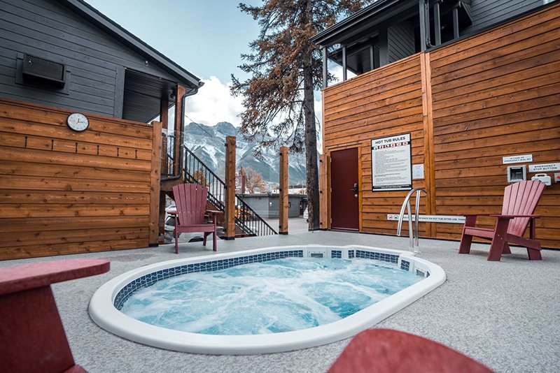 Lamphouse Hotel in Canmore, Alberta, Canada