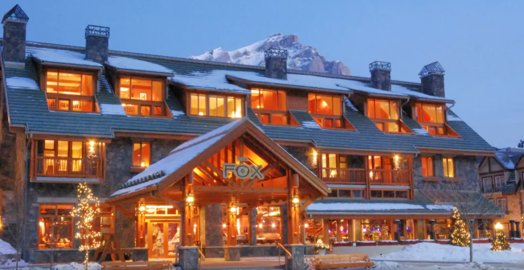 Fox Hotel & Suites, Where to Stay in Banff Alberta