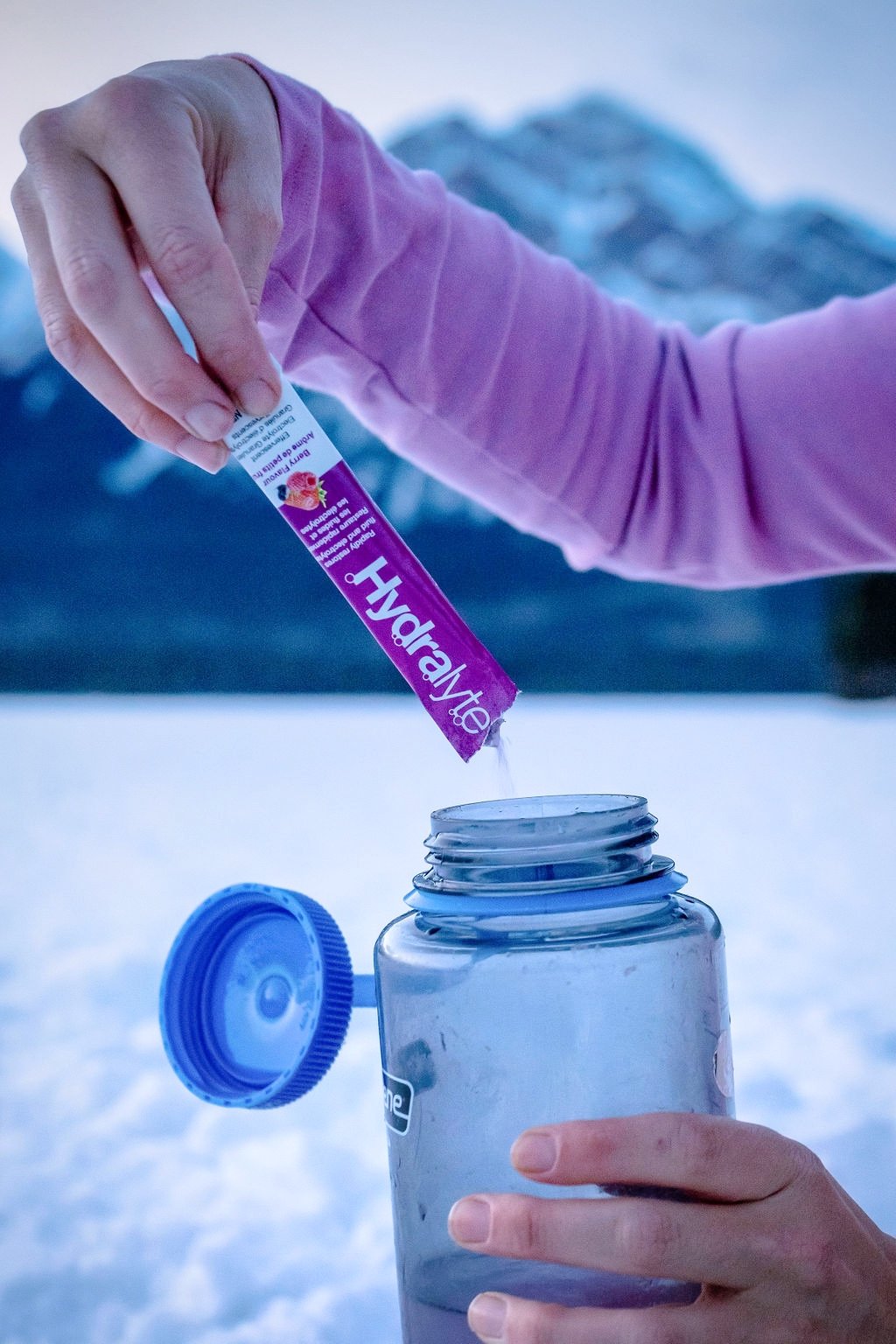 Staying hydrated in the winter and treating dehydration with Hydralyte