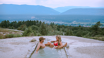 Fairmont Hot Springs for a couples getaway that was both adventurous and pampering and our top recommendations of the best things to do in the area!