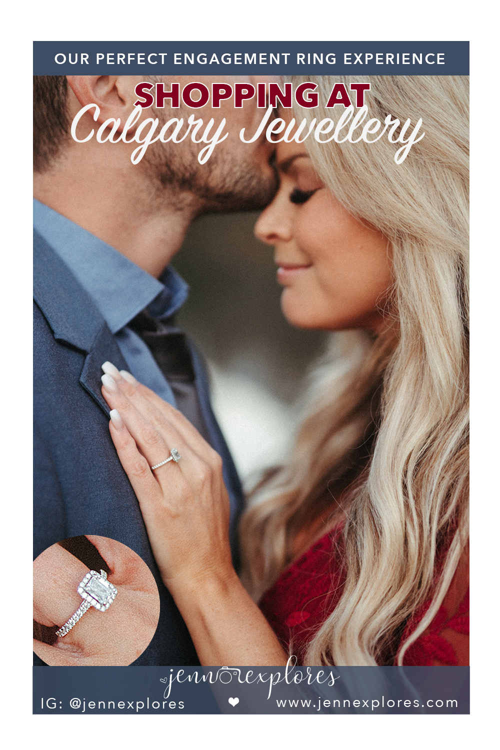 Calgary Jewellery - Noam Carver engagement ring