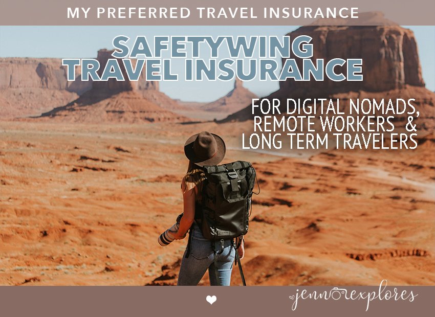 SAFETYWING REVIEW – TRAVEL INSURANCE FOR LONG-TERM TRAVELLERS