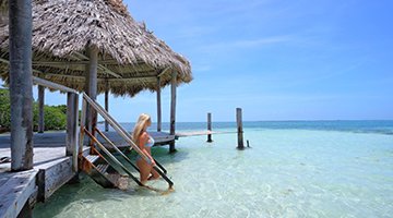Thatch Caye Resort, Belize All-Inclusive Honeymoon