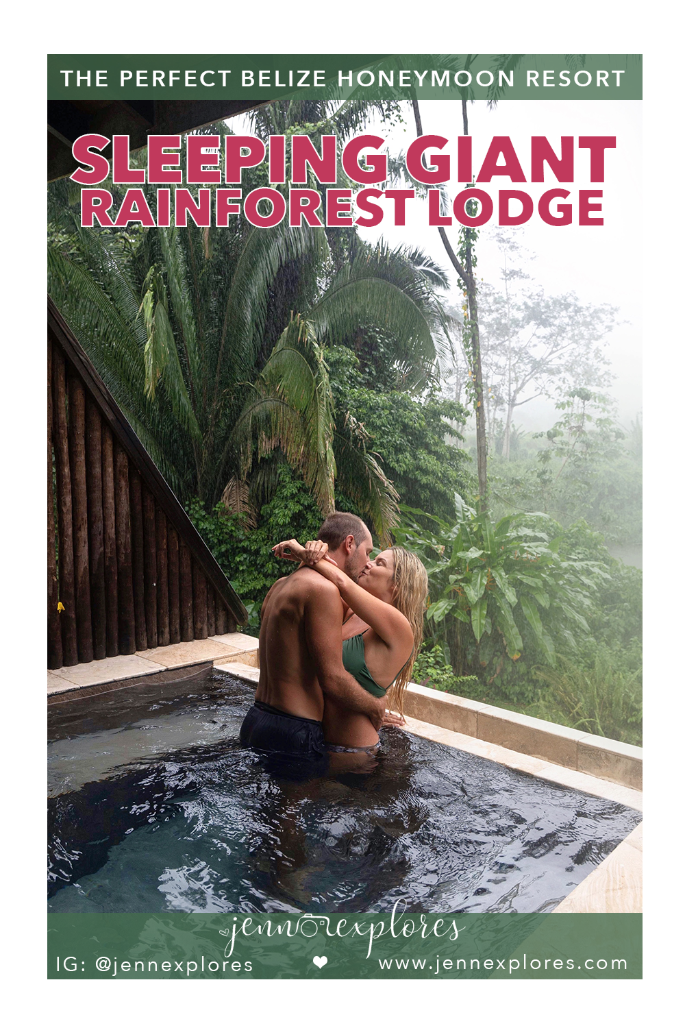Sleeping Giant Rainforest Lodge - Belize Honeymoon Jungle Resort