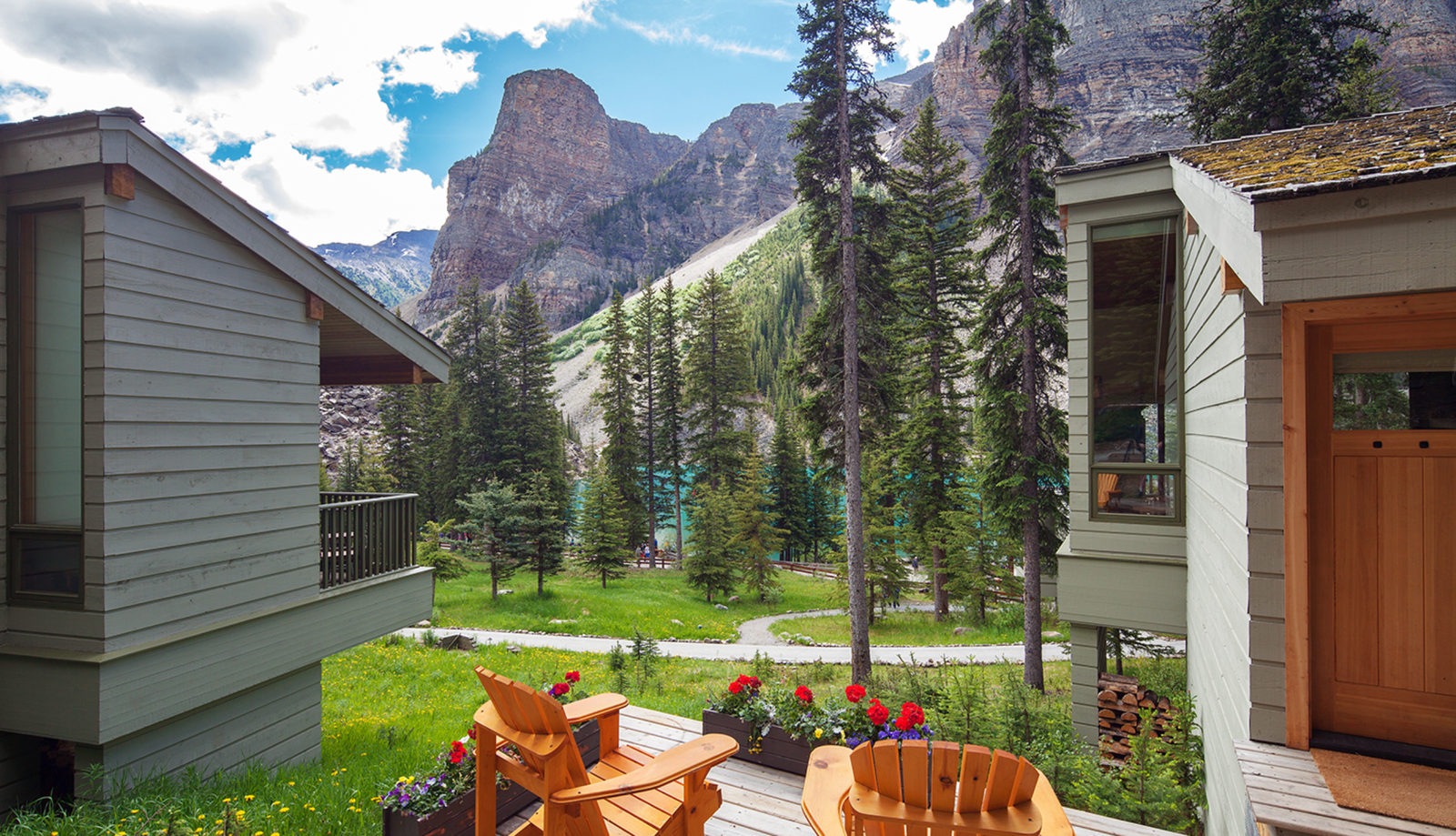 Moraine Lake Lodge, Best Lakes in Banff National Park