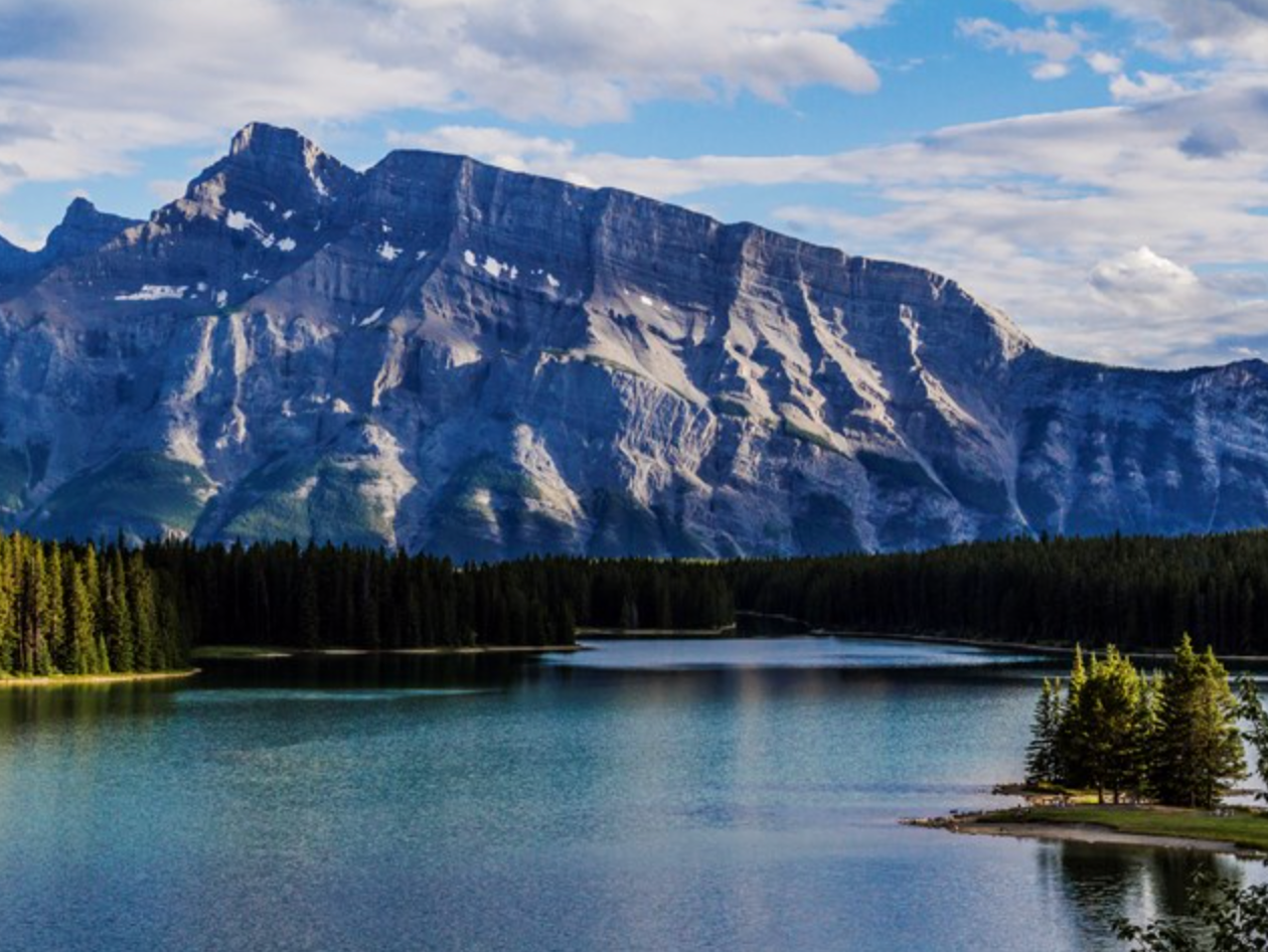 Johnson Lake - Banff National Park Best Lakes