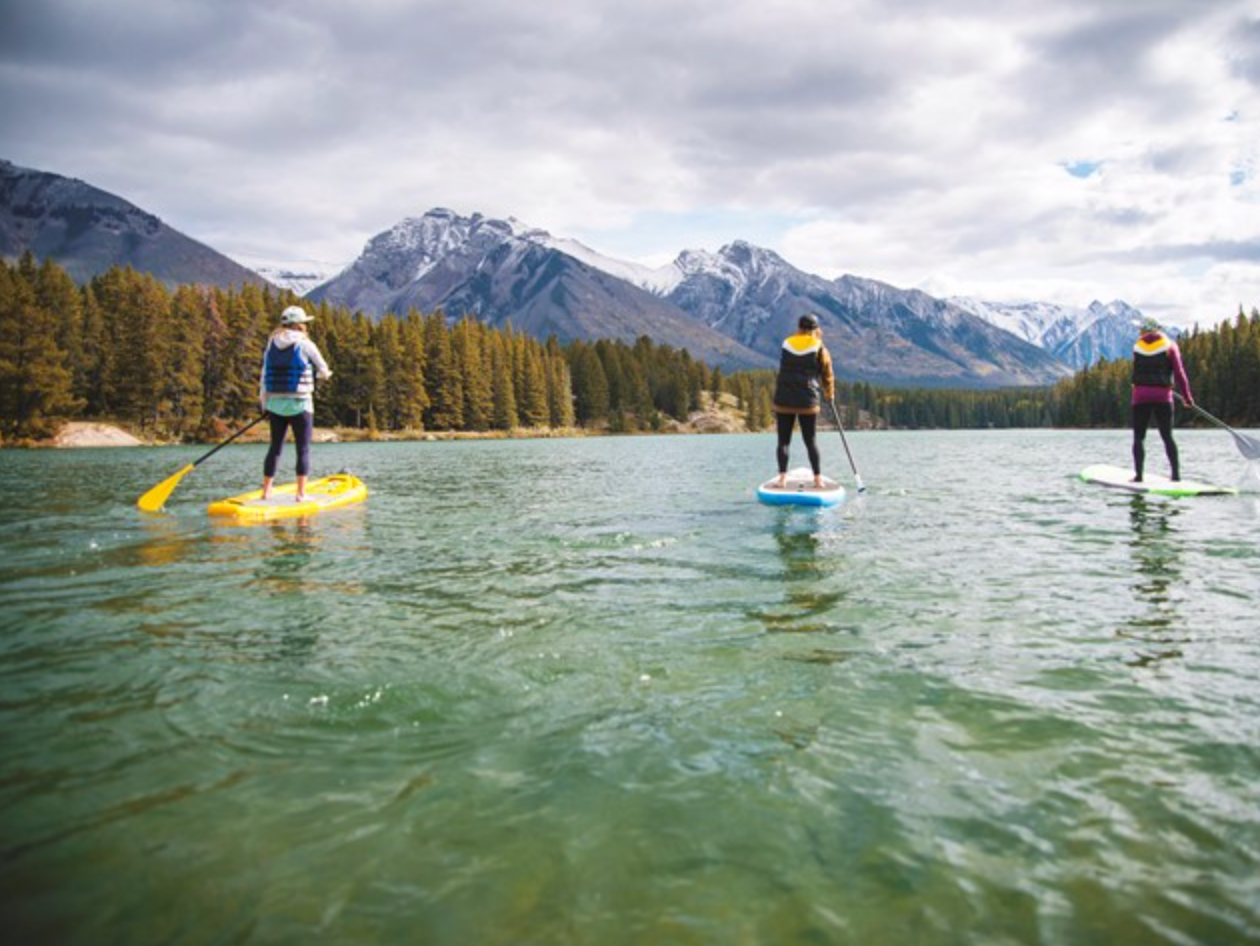 Johnson Lake - Banff National Park Best Lakes