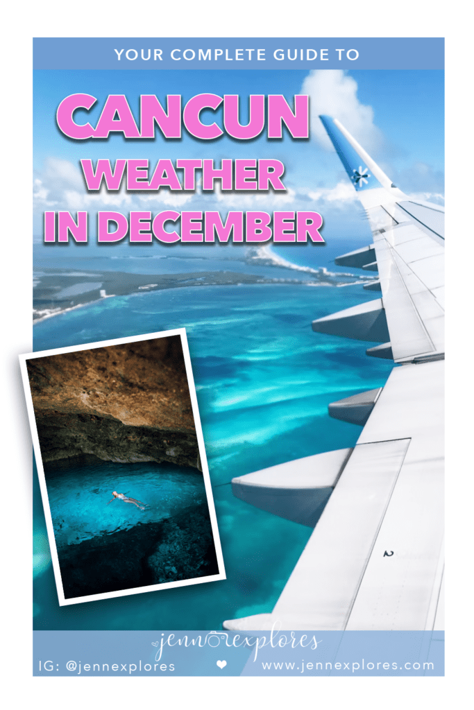 Cancun Weather in December