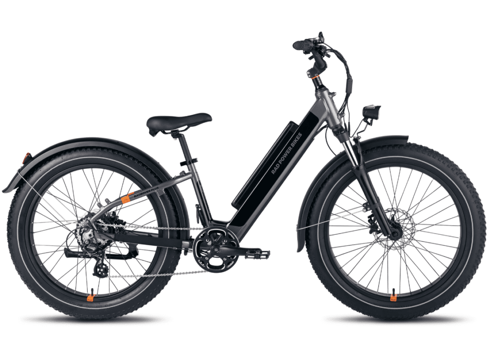 Rad-Rover 6 Plus Electric Bike with Fat Tires