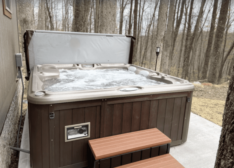 Beautiful view of Private High Rise Homes With Outdoor Hot Tubs