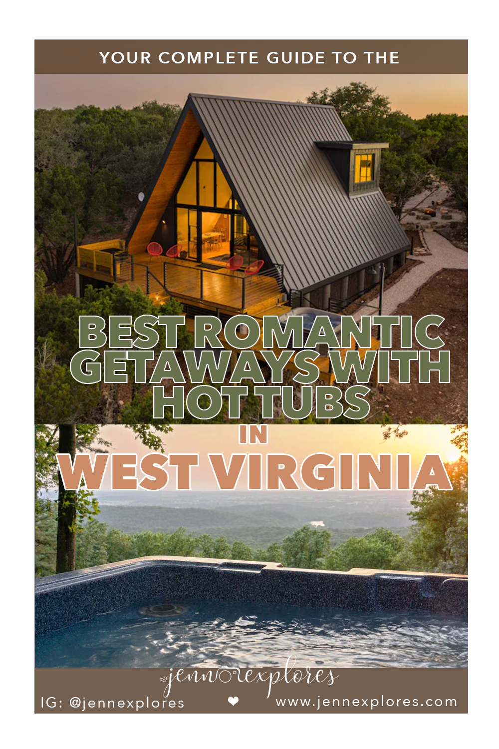 17 Best Romantic Getaways in West Virginia with Hot Tubs
