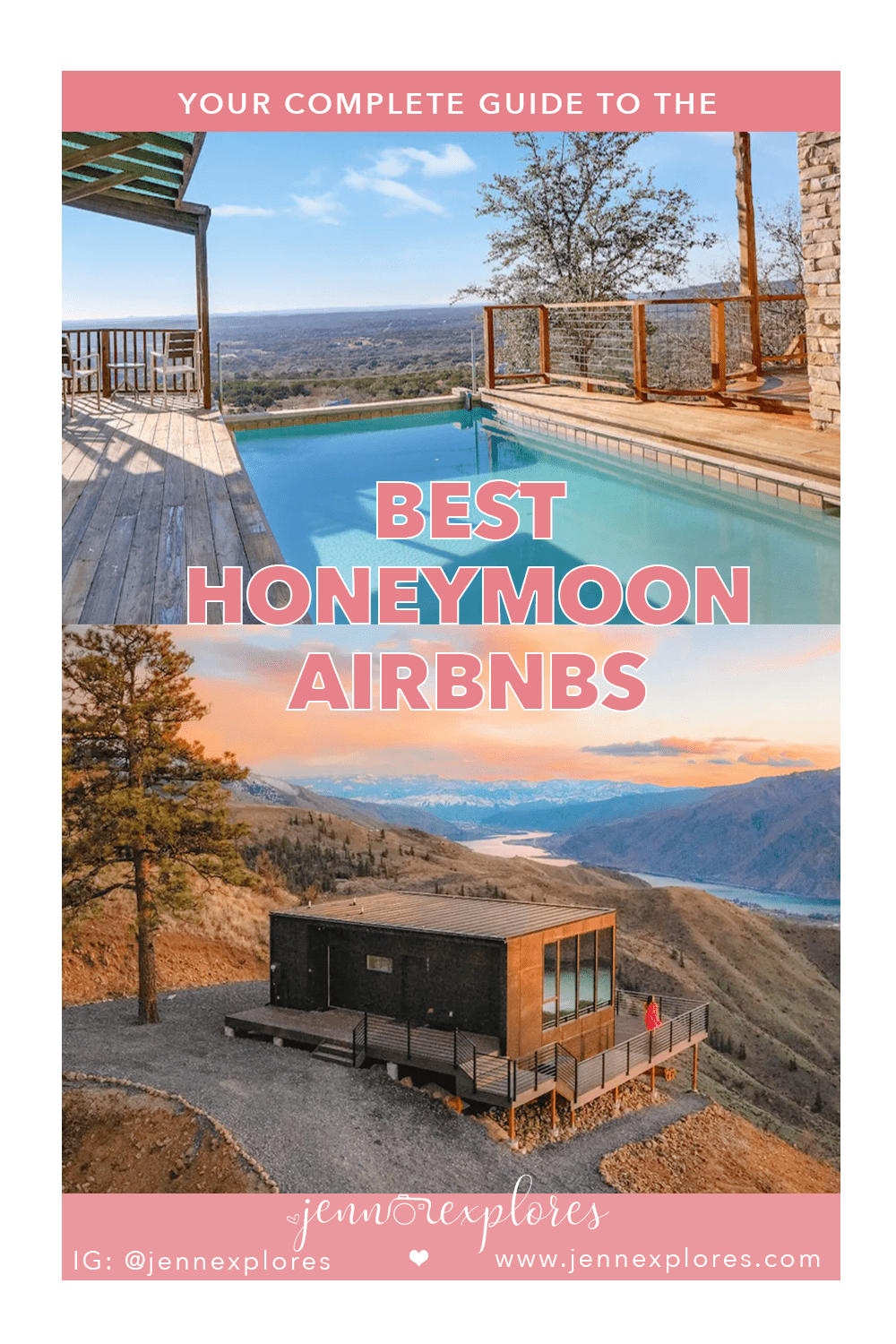 best honeymoon airbnbs