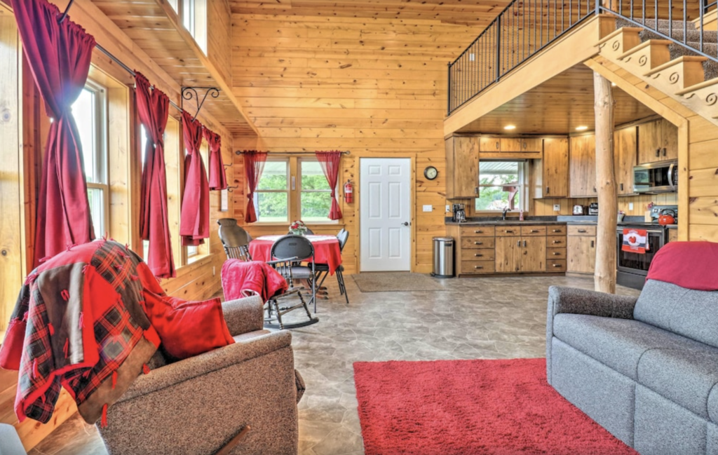 Romantic Cabin Getaways in Indiana for Couples