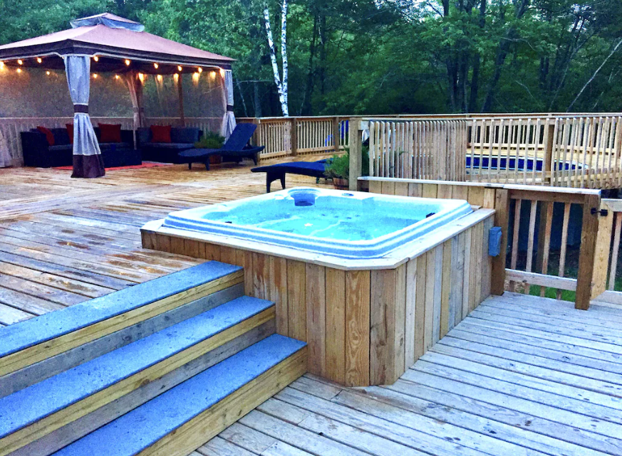 best cabin rentals in the pocono mountains pa