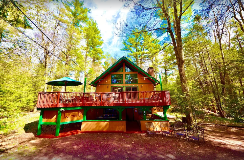 best cabin rentals in pocono mountains pa