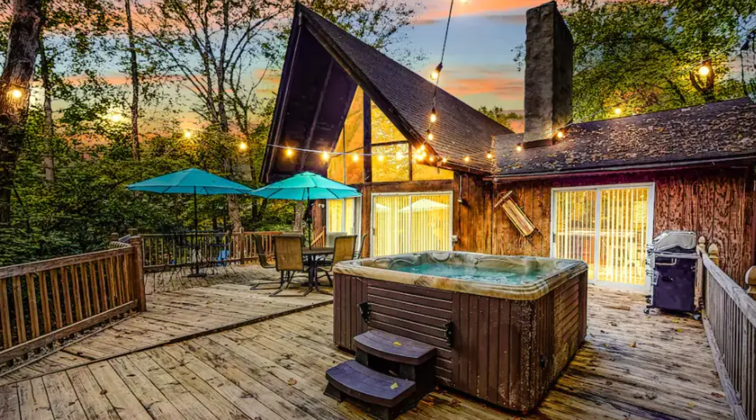 Romantic Getaways in PA with Jacuzzis