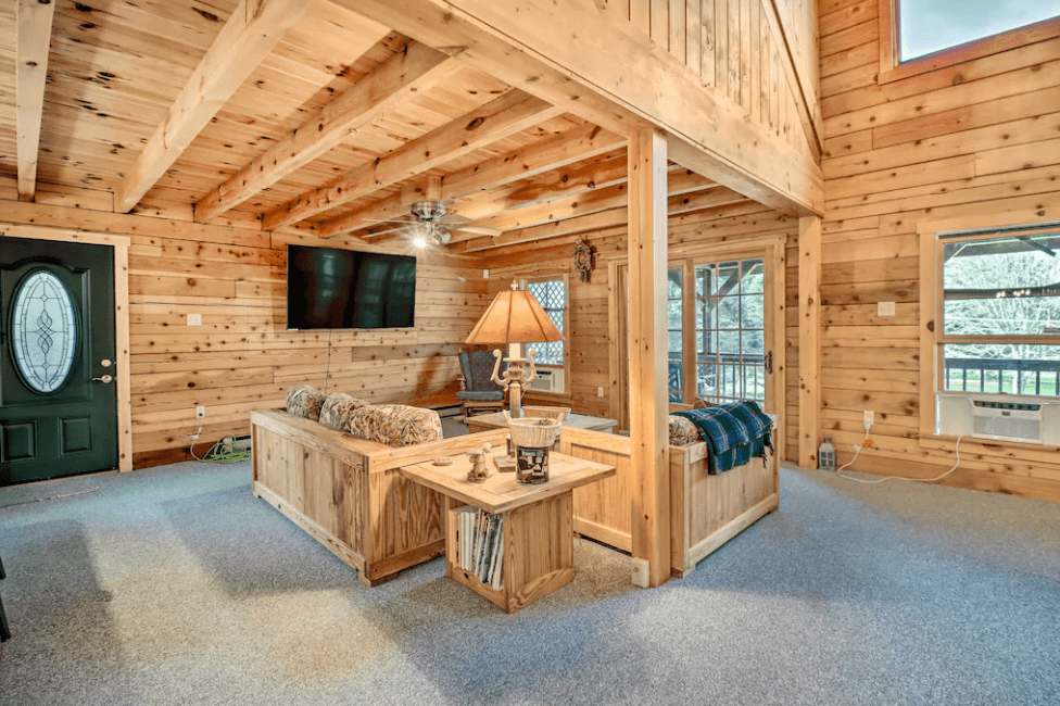 best cabin rentals in the pocono mountains pa