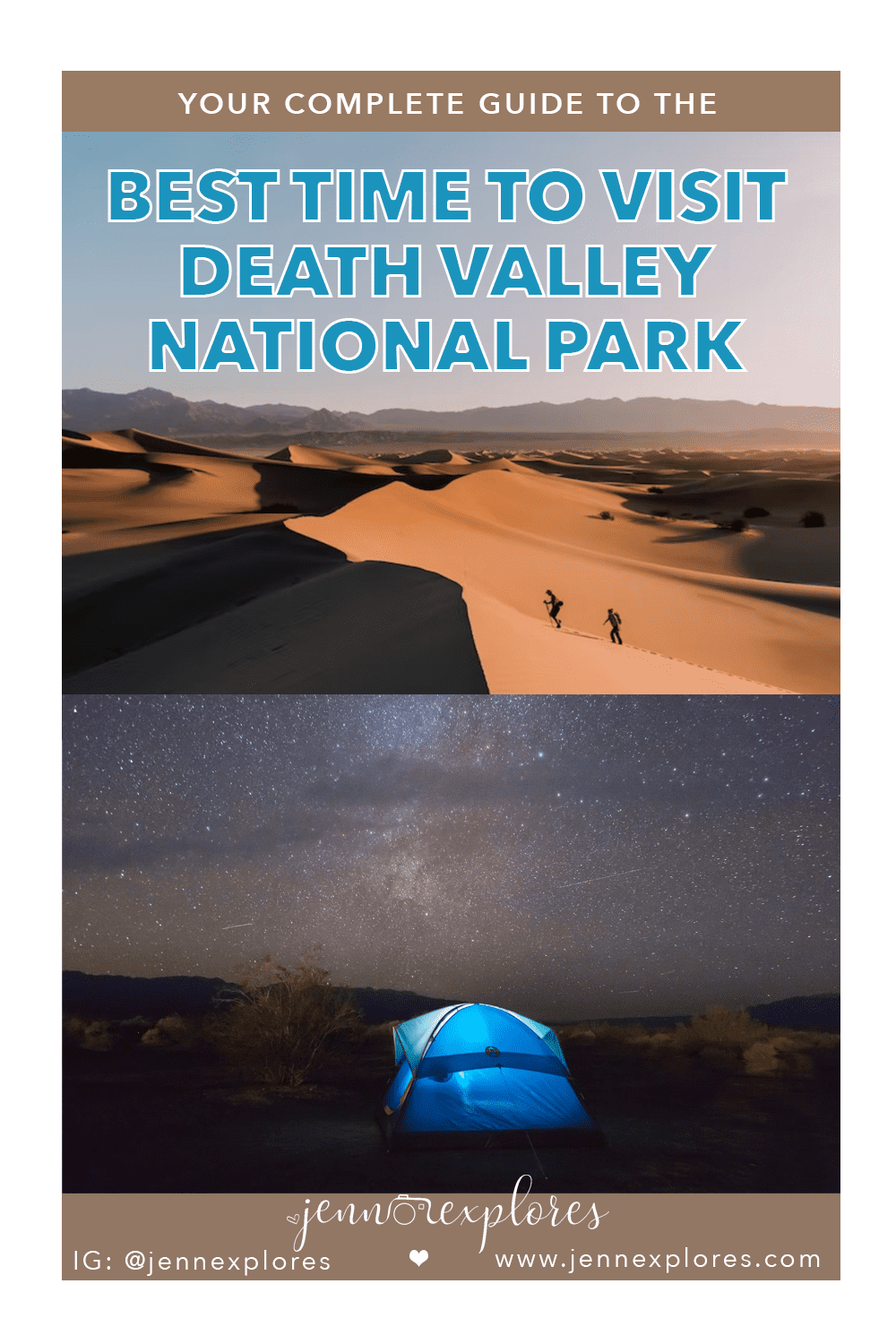 best time to visit death valley national park