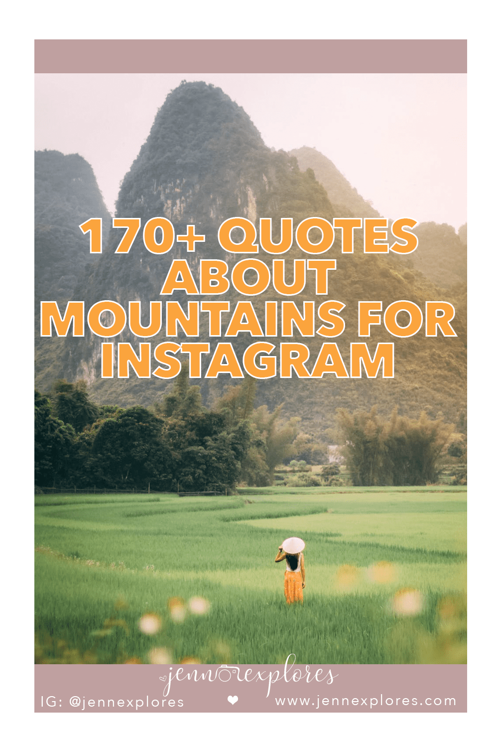 Mountain Quotes for Instagram