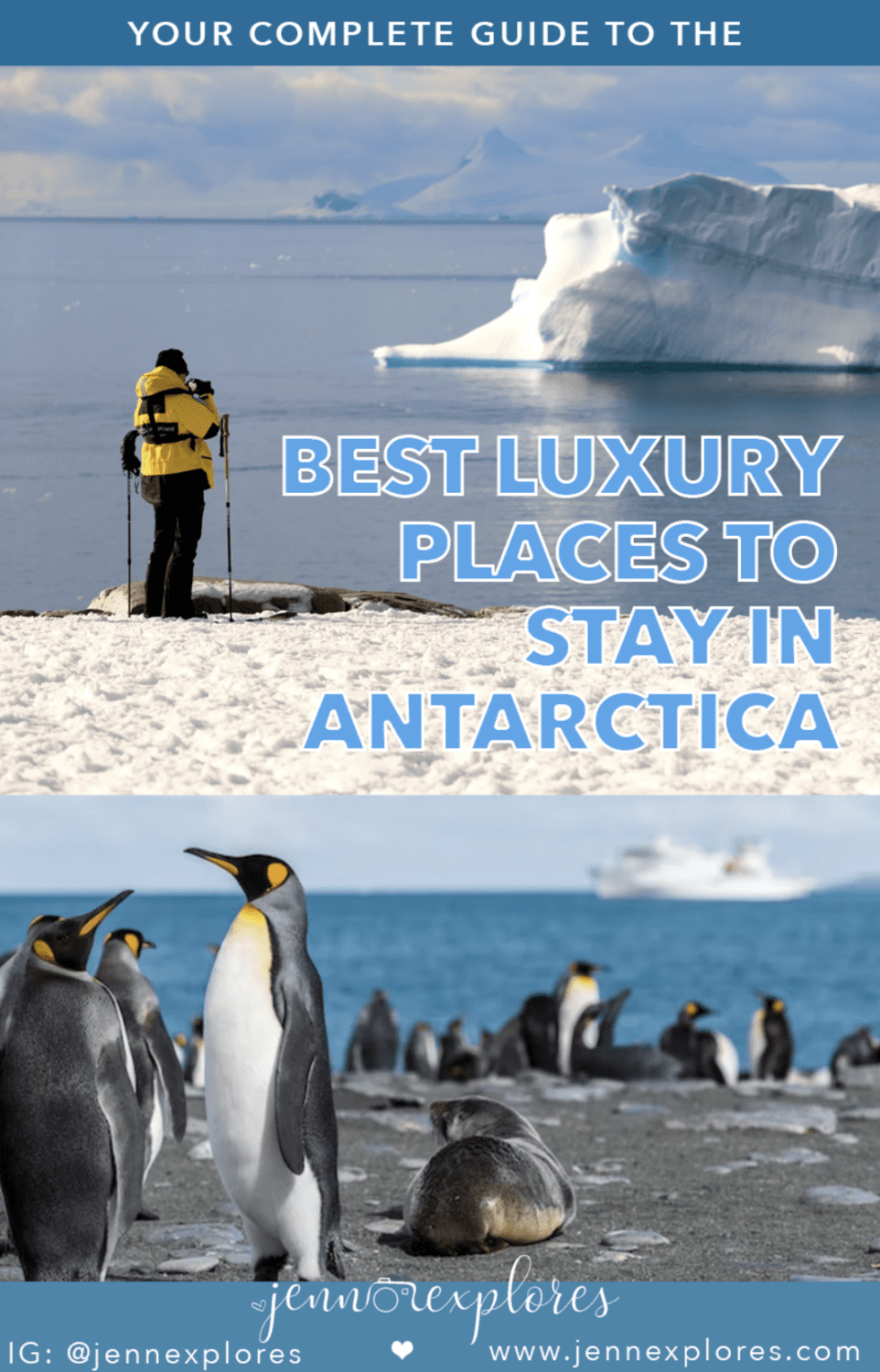 luxury antarctica hotels