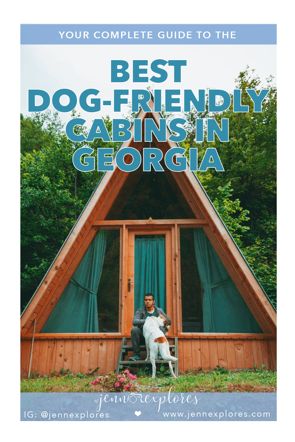 dog friendly cabins georgia