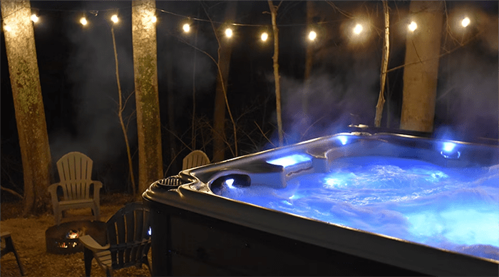 romantic getaways in indiana with hot tubs