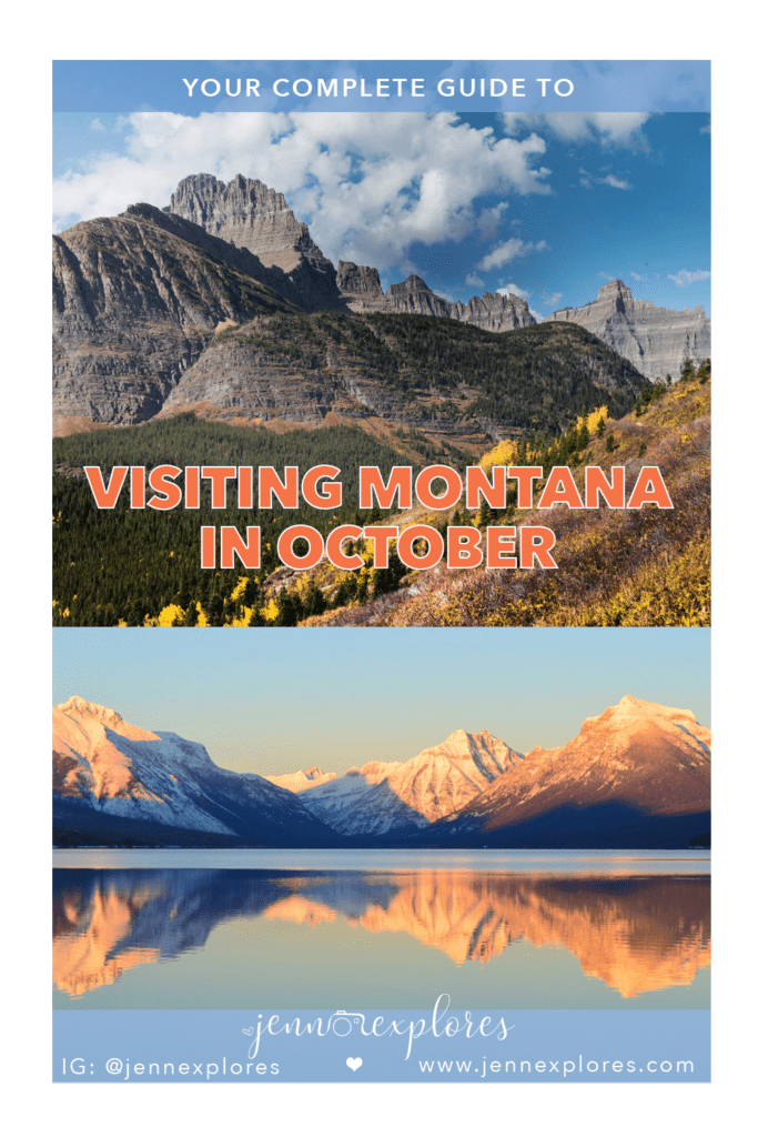 Visiting Montana in October Your Complete Guide Jenn Explores